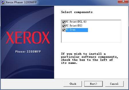 Xerox富士施乐Phaser 3200MFP激光打印机最新驱动For Win8