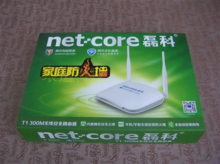 Netcore磊科T1腾讯安全无线路由器固件V1.0.140120版