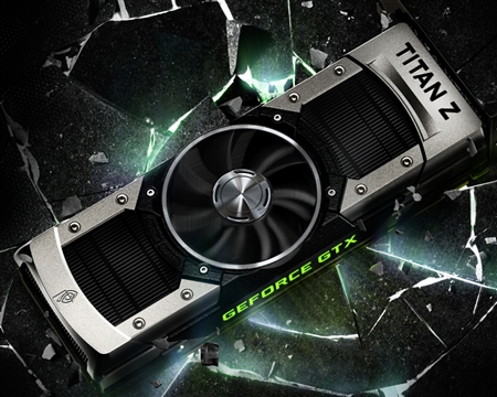 NVIDIA英伟达GeForce GTX Titan Z显卡桌面壁纸下载