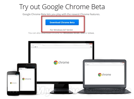 Google谷歌Chrome浏览器64位37.0.2062.58 Beta版