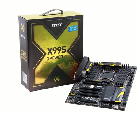 MSI微星X99S XPOWER AC主板BIOS 1.1版