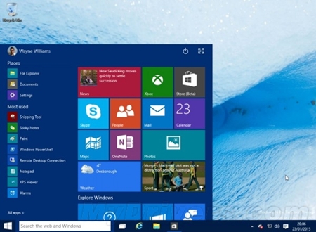 Microsoft微软Windows 10系统Build 9926预览版For Win10-64