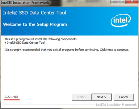Intel英特尔SSD Data Center Tool数据中心工具官方2.2.1版64位