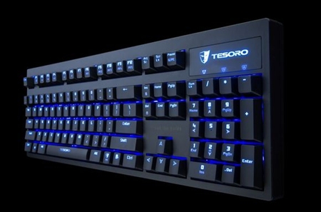 Tesoro铁修罗TS-G7NL克力博剑机械键盘驱动程序20140613版