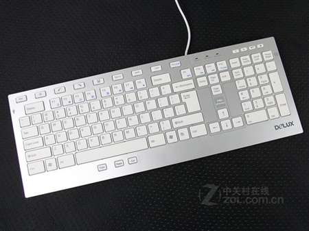 Delux多彩K2200/K2201高效键盘驱动1.0版