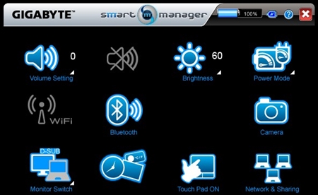 Gigabyte技嘉S1185平板电脑Smart ManagerV3应用程序2.8.9版