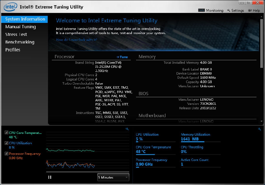 intel xtu utility intel xtu utility