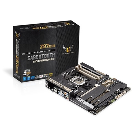 ASUS华硕SABERTOOTH Z97 MARK 1主板首款BIOS 0801版