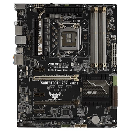 ASUS华硕SABERTOOTH Z97 MARK 2主板首款BIOS 0801版