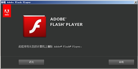 Adobe Flash Player官方卸载工具14.0.0.11版