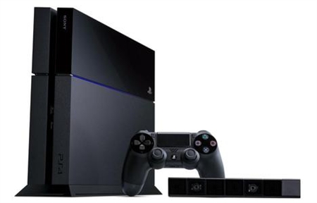 Sony索尼PlayStation 4游戏机固件1.72版