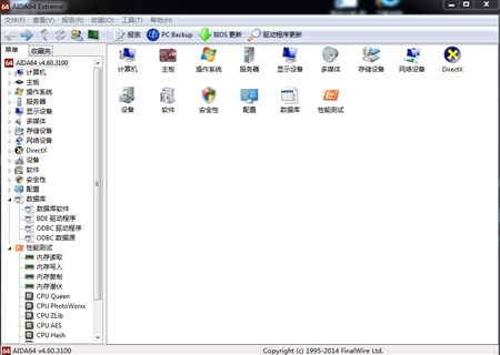 AIDA64 Extreme Edition系统测试工具4.60.3100版