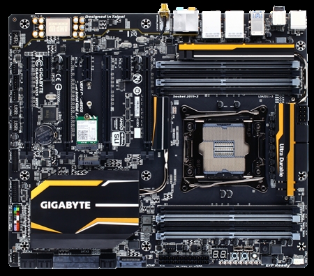 Gigabyte技嘉GA-X99-UD5 WIFI主板BIOS F7b版