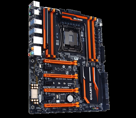 Gigabyte技嘉GA-X99-SOC Force主板BIOS F5c版