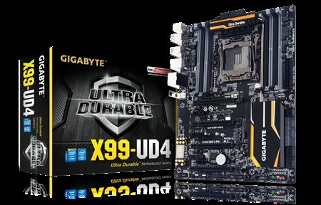 Gigabyte技嘉GA-X99-UD4主板BIOS F8b版