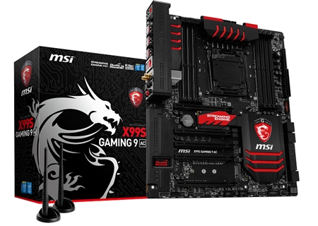 MSI微星X99S GAMING 9 AC主板BIOS 1.1版