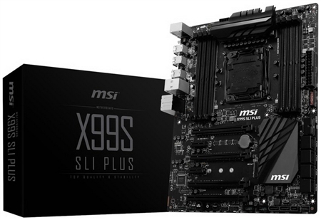 MSI微星X99S SLI PLUS主板BIOS 1.2版