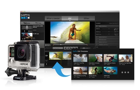 GoPro Studio视频编辑软件2.5.0.384官方正式版