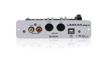 iCON艾肯Umix 44 USB外置声卡驱动1.35.20版
