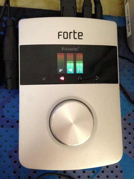 Focusrite富克斯特Forte USB外置声卡驱动1.2 Mac版