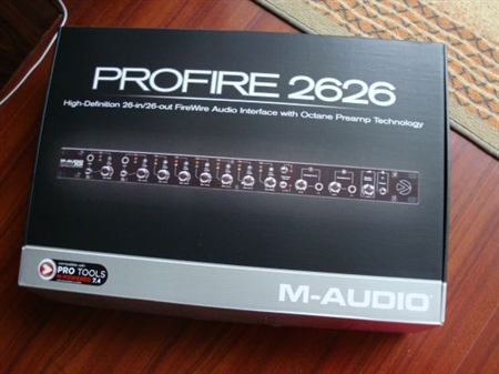 M-Audio ProFire 610/2626声卡驱动2.4.4 Mac版