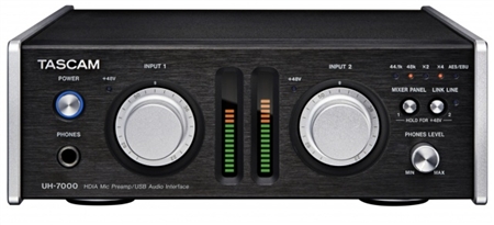 Tascam UH-7000 USB外置声卡驱动1.01版