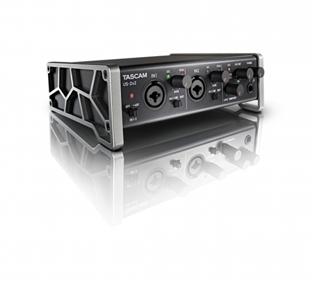 Tascam US-2x2/US-4x4 USB外置声卡驱动1.0版